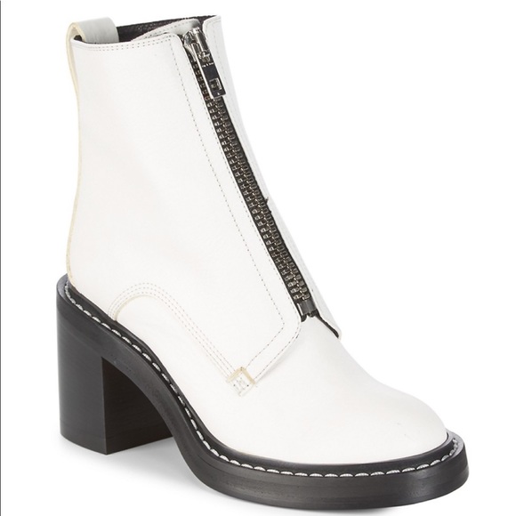rag & bone Shoes - Rag and Bone Palaia Boots - White